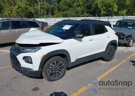 2021 Chevrolet Trailblazer Fwd Activ из США, поврежденный, VIN KL79MVSL1MB090251